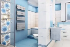 Облицовка стен в ванной