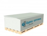 Гипсокартон Gyproc Оптима обычный 12,5х1200х3000 мм. РФ.