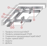 Соединитель одноуровневый. Краб. Усиленный. Албес РФ.