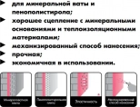 Клей Ceresit CT-82. 25 кг. Для приклеивания и армирования. РБ.