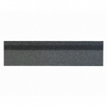 Коньково-карнизная черепица Технониколь SHINGLAS Ранчо. Серый. 0535. 5 м². РФ.