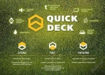 Плита ДСП Quick Deck Professional 2440х900 мм. Толщина 12 мм. РФ.