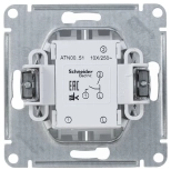 Выключатель однокл. Schneider Electric AtlasDesign ATN000111. РФ.