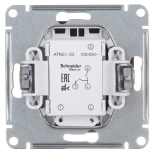 Выключатель двухкл. с подсветкой Schneider Electric AtlasDesign ATN001053. РФ.