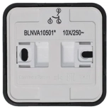 Выключатель двухкл. Schneider Electric Blanca BLNVA105016. РФ.