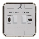 Выключатель двухкл. Schneider Electric Blanca BLNVA105017. РФ.