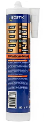 Клей монтажный Bostik Mamut Glue. 430 г. Белый. Турция.