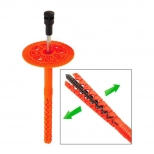 Дюбель для теплоизоляции 10х180 ЕКТ с термозаглушкой DTM-N. Упак. 250 шт. РБ.