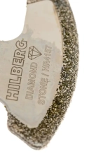 Полотно алмазное отрезное по керамике и керамограниту Segment El-P 57 мм. Hilberg. HR4157. Китай.