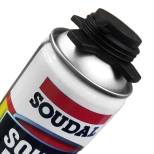 Клей-пена монтажная Soudal Soudabond Easy под пистолет 750 мл. Польша.