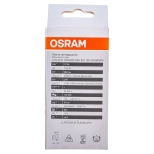 Светодиодная лампа OSRAM 12Вт Е27 3000К. Теплый белый свет. РФ.