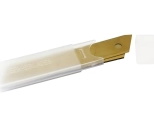 Лезвия для ножа с титановым покрытием 18 мм. VIRA. 832018. Пачка 5 шт. Китай.