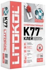 Клей для плитки Litokol SUPERFLEX K77. РФ. 25 кг.