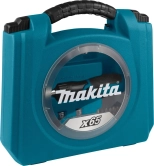 Набор оснастки Makita Circle series 65 предметов в кейсе. D-42020. Китай.