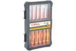 Набор отверток для точных работ 1000В Vira Rage 6 штук. 397037. Китай.