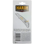 Нож малярный алюминиевый Hardy 18 мм. 0510-221800. Китай.