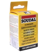 Удалитель силикона Soudal Silicone Remover 100 мл. Бельгия.