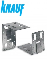 Уголок дверной стойки  для профилей Knauf CW/UA 100 мм. В упаковке 4 шт. Германия.