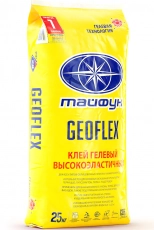 Клей гелевый высокоэластичный GEOFLEX. Польша. 25 кг.