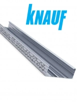 Профиль Knauf для гипсокартона CD 60x27. Длина 3м. Толщина 0,6 мм. РФ.