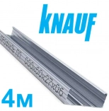 Профиль Knauf для гипсокартона CD 60x27. Длина 4 м. Толщина 0,6 мм. РФ.