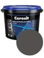 Фуга Ceresit CE 60 готовая к применению. Черный (18). 2 кг. Польша.