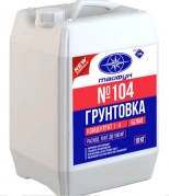 Грунтовка-концентрат 1:4. Укрепляющая. Тайфун Мастер №104. 10 кг. РБ.