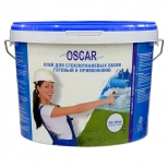 Клей для стеклохолста Oscar GOs10. 10 кг. РФ.