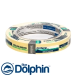 Лента малярная Blue Dolphin. Ширина 19 мм. Длина 50 м. Польша.