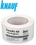 Лента разделительная KNAUF Trenn-Fix 65 мм. Длина 50 м. РФ.