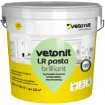 Шпатлевка суперфинишная Weber Vetonit LR Pasta brilliant. 5 кг. РФ.