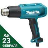 Фен строительный (термовоздуходувка) Makita HG5030K в кейсе.