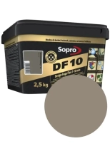 Фуга Sopro DF 10 №1055(18). Песочно-серая. 2,5 кг. Польша.