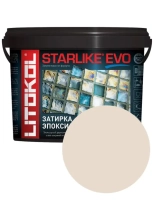 Эпоксидная фуга Litokol Starlike EVO S.205 Travertino. 1 кг. РФ.