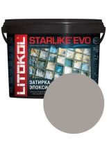 Эпоксидная фуга Litokol Starlike EVO S.215 Tortora. 1 кг. РФ.