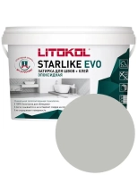 Эпоксидная фуга Litokol Starlike EVO S.105 Bianco Titano. 2,5 кг. РФ.