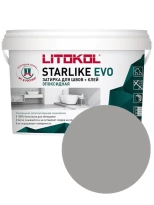 Эпоксидная фуга Litokol Starlike EVO S.110 Grigio Perla. 2,5 кг. РФ.