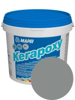 Эпоксидная фуга Mapei KERAPOXY 112 (серый). 2 кг. Италия.