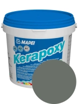 Эпоксидная фуга Mapei KERAPOXY 113 (темно-серый). 2 кг. Италия.