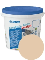Эпоксидная фуга Mapei KERAPOXY Easy DESIGN 132 (бежевый). 3 кг. Италия.