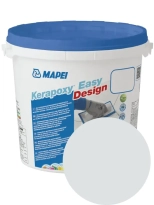 Эпоксидная фуга Mapei KERAPOXY Easy DESIGN 111 (светло-серый). 3 кг. Италия.
