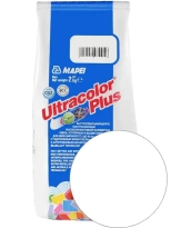 Фуга Mapei ULTRACOLOR PLUS №100 (белый). 2 кг. РФ.