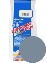 Фуга Mapei ULTRACOLOR PLUS №125 (серый замок). 2 кг. РФ.