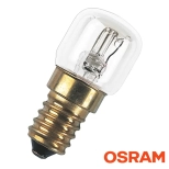 Лампа накаливания OSRAM 15Вт 230В E14 300C. Для духовых печей. РФ.