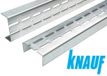 Профиль для ГКЛ Knauf UA 100x40, усиленный. Длина 3м. Толщина 2 мм. РФ.