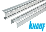 Профиль для ГКЛ Knauf UA 75x40, усиленный. Длина 3м. Толщина 2 мм. РФ.