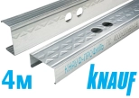 Профиль Knauf для гипсокартона СW 100x50. Длина 4 м. Толщина 0,6 мм. РФ.