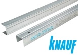 Профиль Knauf для гипсокартона UW 50x40. Длина 3м. Толщина 0,6 мм. РФ.