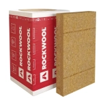 Каменная вата Rockwool Фасад Баттс Оптима толщ. 50 мм. В пачке 3,6 м.кв. РФ.