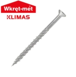 Саморез конструкционный Klimas KMWHT-B 4.5*80. 250 шт. Польша.